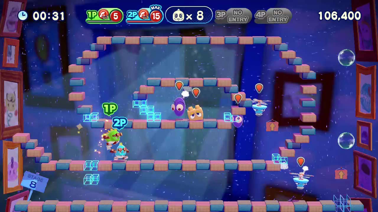 Bubble Bobble 4 amis. Le baron est de retour - Playstation 4 Bubble Bobble 4 amis. Le baron est de retour - Playstation 4